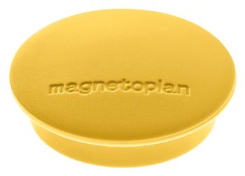 Magnesy Discofix Junior 1.3kg 10szt żółty - MAGNETOPLAN