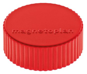 Magnesy Discofix Magnum 2.0 kg 10szt, czerwony - MAGNETOPLAN
