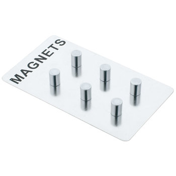 Magnesy do notatek, 6 sztuk - Zeller