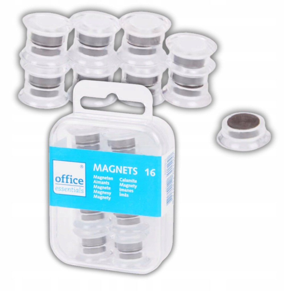 Do Dwóch Wózków Przyczepiono Silne Magnesy www.empik.com