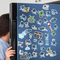 Magnesy Na Lodówke - Astro Bot - Playstation 26 Sztuk Inna marka