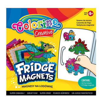 Magnesy Na Lodówkę Dinozaury Colorino Kids 03508Ptr - Colorino