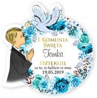 MAGNESY Podziękowanie dla gości I Komunia Święta /