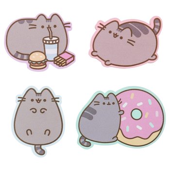 Magnesy, Pusheen, 4 sztuki kot - Empik