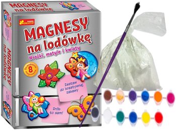 Magnesy Z Gipsu Na Lodówkę Zabawki Kreatywne Zestawy Plastyczne Dla Dzieci - PakaNiemowlaka