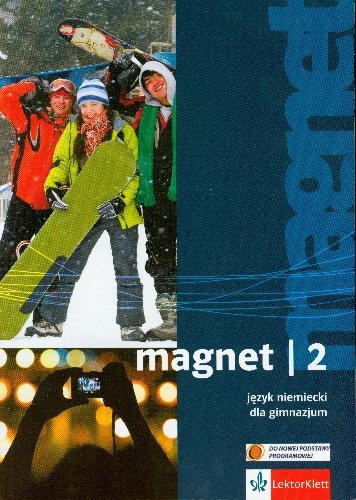 Magnet 2. Podręcznik+ 2CD - Opracowanie zbiorowe | Książka w Empik