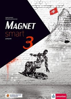 Magnet smart 3. Język niemiecki. Podręcznik. Klasa 8. Liceum i technikum + CD - Opracowanie zbiorowe