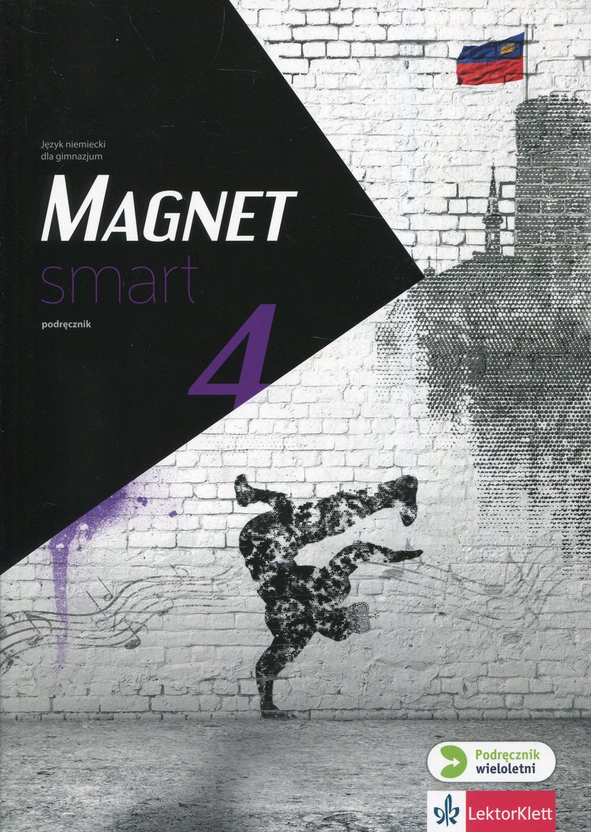 Magnet Smart 4 Język Niemiecki Podręcznik Wieloletni Cd Klasa 1