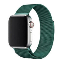 MAGNETIC STRAP PASEK DO WATCH 6 / 5 / 4 / 3 / 2 / SE (40MM / 38MM) MAGNETYCZNA OPASKA BRANSOLETA BRANSOLETKA ZIELONY Hurtel