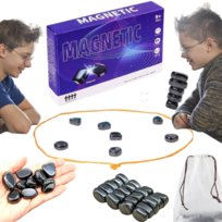 Magnetyczna gra edukacyjna - Rodzinna gra planszowa Kamienie Magnetyczne