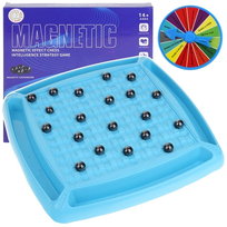 Magnetyczna Gra Planszowa Rodzinna Kamienie Magnetyczne Szachy 20 Kulek