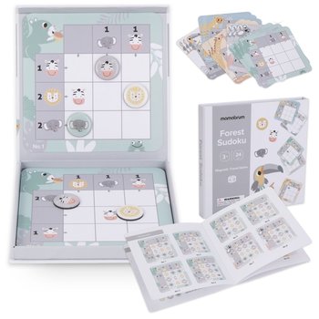 Magnetyczna gra podróżna - Sudoku dla dzieci - Mamabrum