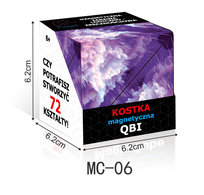 Magnetyczna kostka 06 QBI