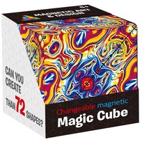 Magnetyczna Kostka Magic Cube Fidget Antystresowy 70 możliosci magiczna, łamigłówka, Sferazabawek