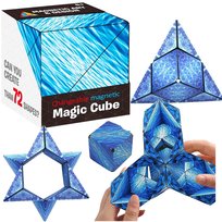 Magnetyczna Kostka Magic Cube Fidget Antystresowy - Sferazabawek ...