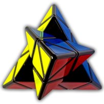 Magnetyczna Kostka Piramidka 3X3 Szybka Pyraminx