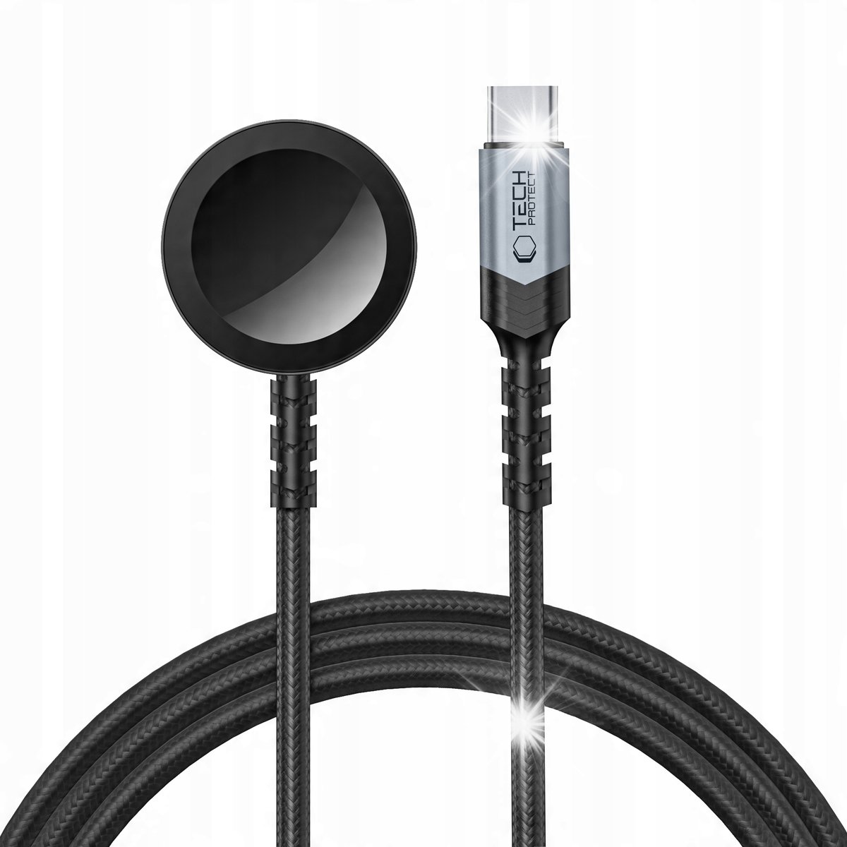 MAGNETYCZNA ŁADOWARKA TYPE-C DO APPLE WATCH 1 2 3 4 5 6 7 8 9 10 SE ...