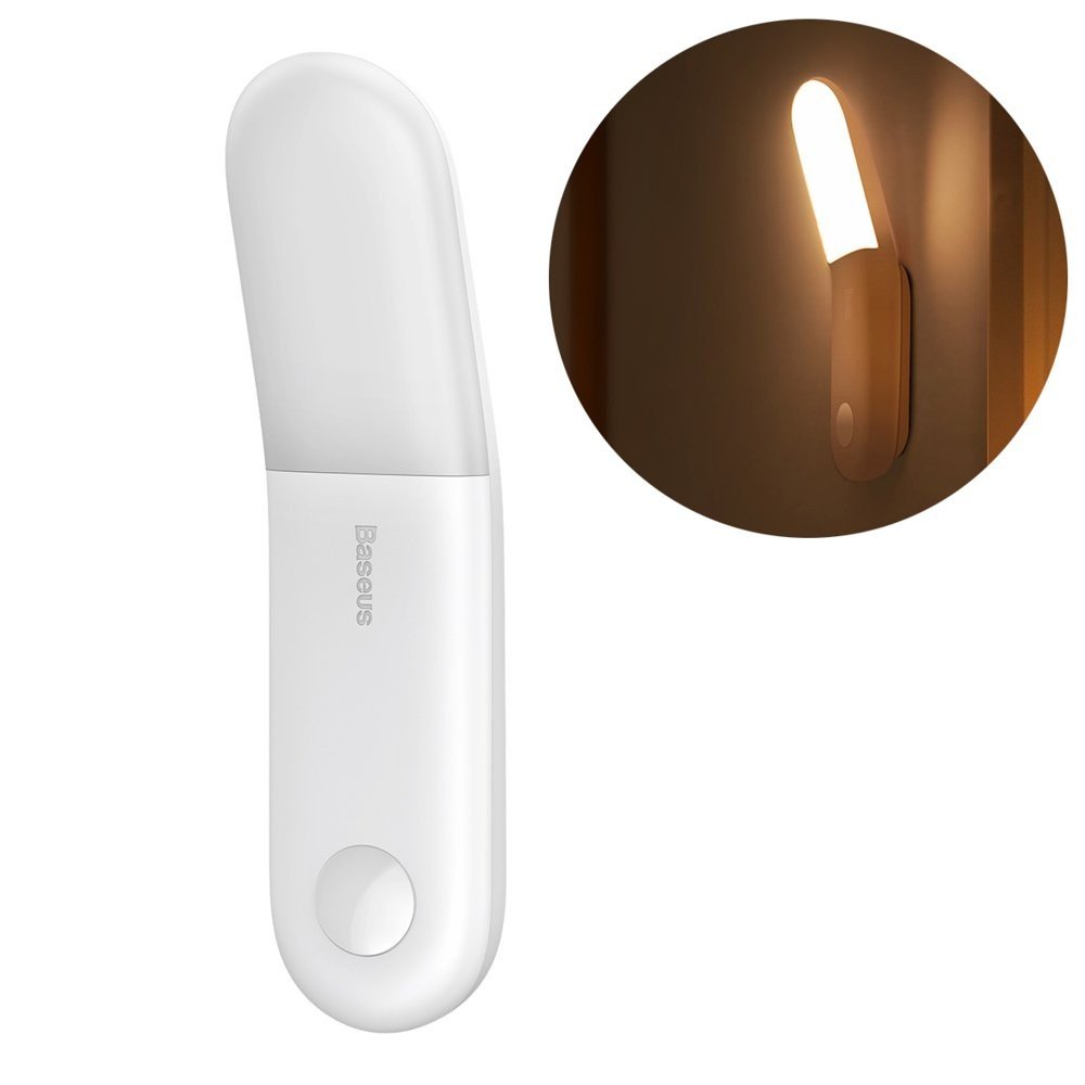 Magnetyczna lampka nocna BASEUS Sunshine - Baseus | Sklep EMPIK.COM