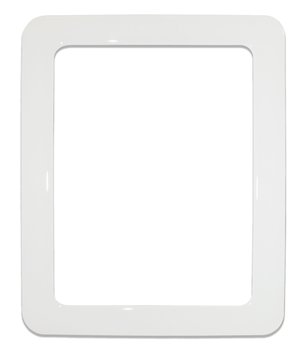 Magnetyczna ramka samoprzylepna rozm. 19.0 x 23.8 cm - biała - HEDO