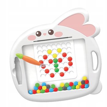Magnetyczna Układanka Tablica Edukacyjna dla Dzieci Zabawa Montessori Kulki - Inna marka