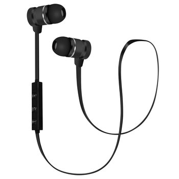 Magnetyczne Douszne Słuchawki Bluetooth Zdalny Mikrofon Czarny - Avizar