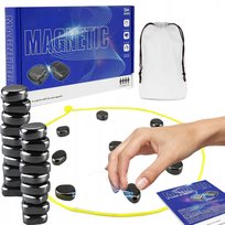 Magnetyczne Kamienie Kamyczki Edukacyjna Strategiczna Gra W Szachy Zestaw, gra planszowa, PrzydaSie.pl