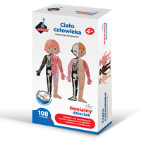 Magnetyczne puzzle - Ciało Człowieka Genialny dzieciak