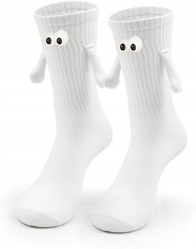 Magnetyczne Skarpetki Przytulanki Skarpety Trzymające Ręce Magnes 35-43 Wh - Inna marka