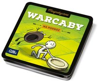 Magnetyczne Warcaby, gra planszowa, Albi Albi