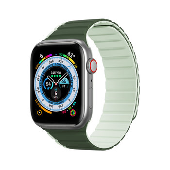 Magnetyczny Pasek Do Apple Watch Se, 9, 8, 7, 6, 5, 4, 3, 2, 1 (41, 40, 38 Mm) Dux Ducis - Apple