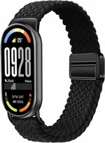 MAGNETYCZNY PASEK OPASKA BRANSOLETA DO XIAOMI MI SMART BAND 8/9/10 pasek09_CZARNY Xiaomi