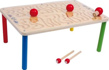 Magnetyczny stół z labiryntem, gra zręcznościowa, Small Foot Design - Small Foot Design