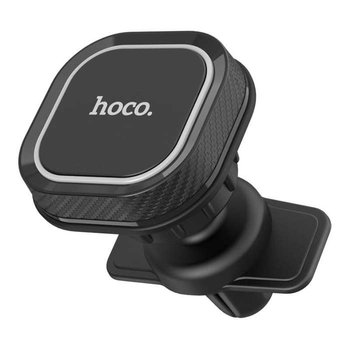 Magnetyczny Uchwyt Samochodowy Do Kratki Nawiewu / Wentylacyjnej Hoco Ca52 Czarny - HOCO