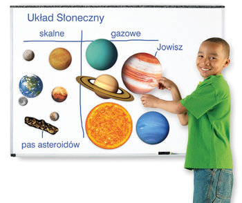 Magnetyczny Układ Słoneczny magnesy - Learning Resources