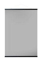 Magnetyczny Wieszak na plakat czarny wieszaki na plakaty 61 cm Grupoerik