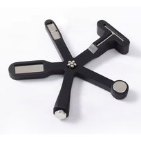 Magnetyzer gwiazdka 6w1 do kociego oka czarny GNB-LAB