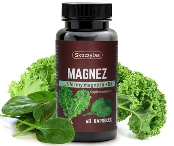 Magnez 4 formy - szpinak, jarmuż - Skoczylas