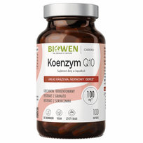 Magnez chelatowany diglicynian magnezu 850 mg BIOWEN 100 kaps Biowen