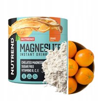 Magnez Nutrend Magneslife Drink 300g pomarańcza Witaminy Aquamin Nutrend
