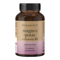 Magnez + potas + witamina B6 (Suplement diety, 60 kaps.)