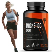 Magnez W Kapsułkach Dla Sportowców Magne-100 Sport 60 Kaps Trec Endurance