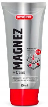 Magnez W Kremie Skurcze Apotheke 200 Ml - Apotheke