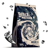 Magnezja w proszku 500g / Biała Materia Inna marka
