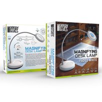 Magnifying Desk Lamp Faded White - Lampa Powiększająca LED 2x Green Stuff World