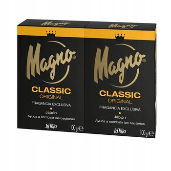 Magno CLASSIC Original EXCLUSIV - mydło w kostce - 2szt - Inna marka