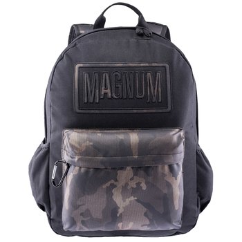 Magnum Corps BLK-GLD, czarny plecak, pojemność: 25 L - Magnum