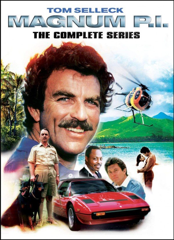 Magnum P.I.: The Complete Series - Various Distribution