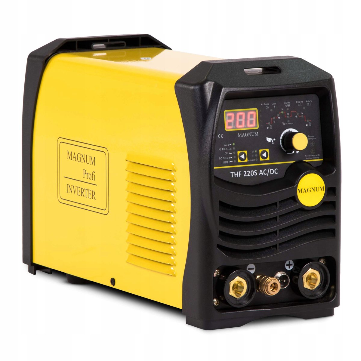 MAGNUM TIG AC DC Pulse 200A Spawarka inwertorowa - Magnum | Sklep EMPIK.COM