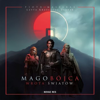 Magobójca. Wrota Światów - audiobook - Piotr Masełbas