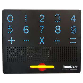 MagPad Znikopis Tablica Magnetyczna Cyfry / MagPad